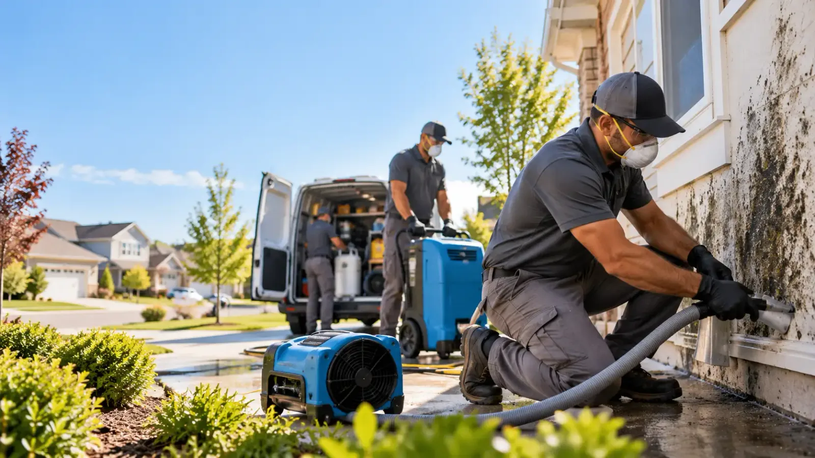 Mold Remediation in Park Falls, WI